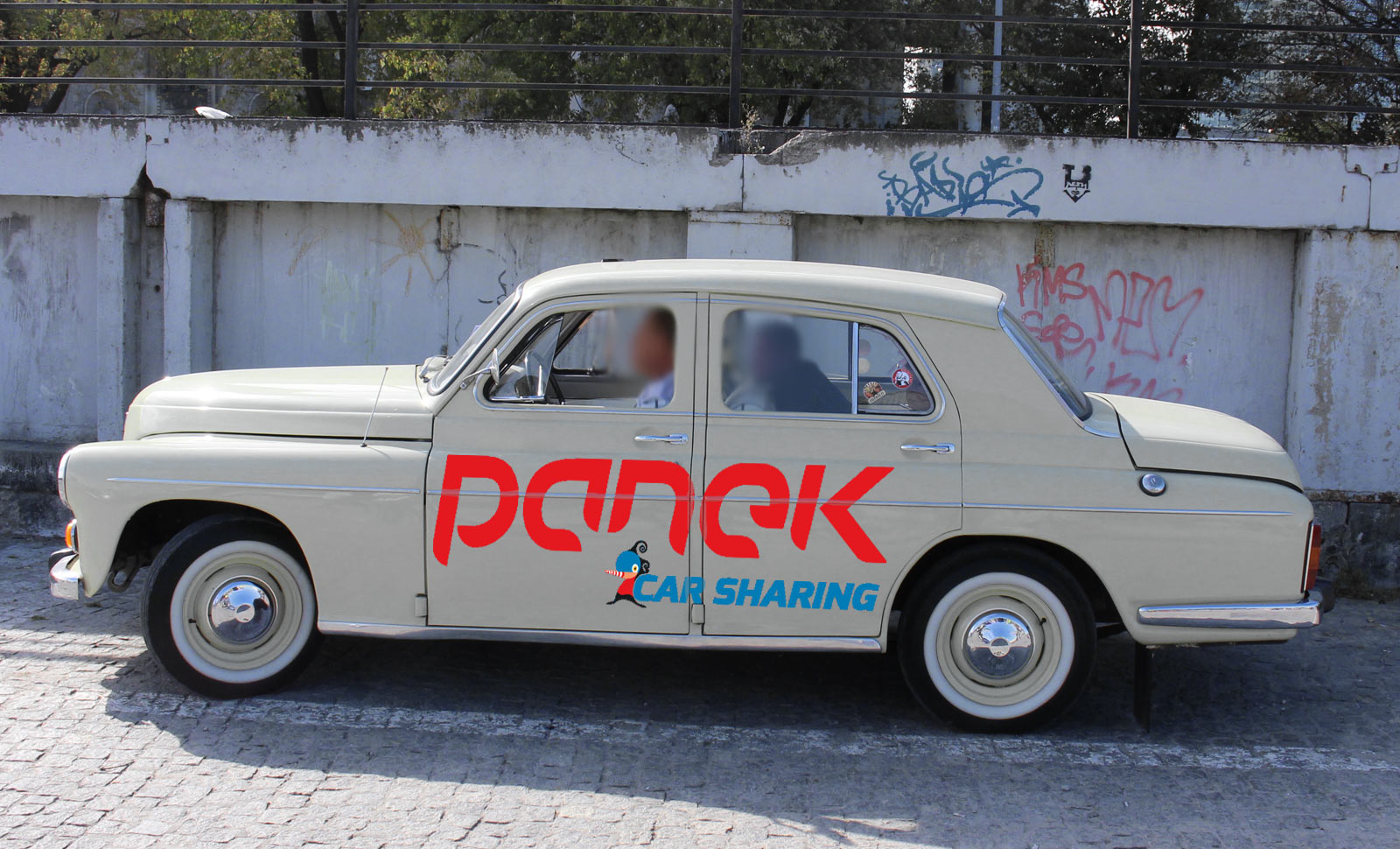 panek fiat 125p 