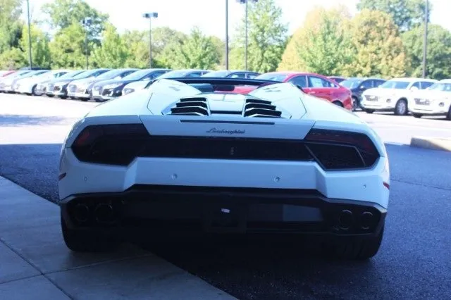 lamborghini huracan spyder cena
