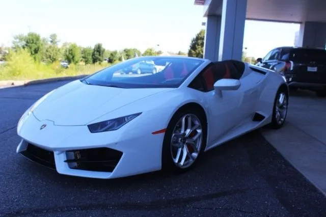 lamborghini huracan spyder cena