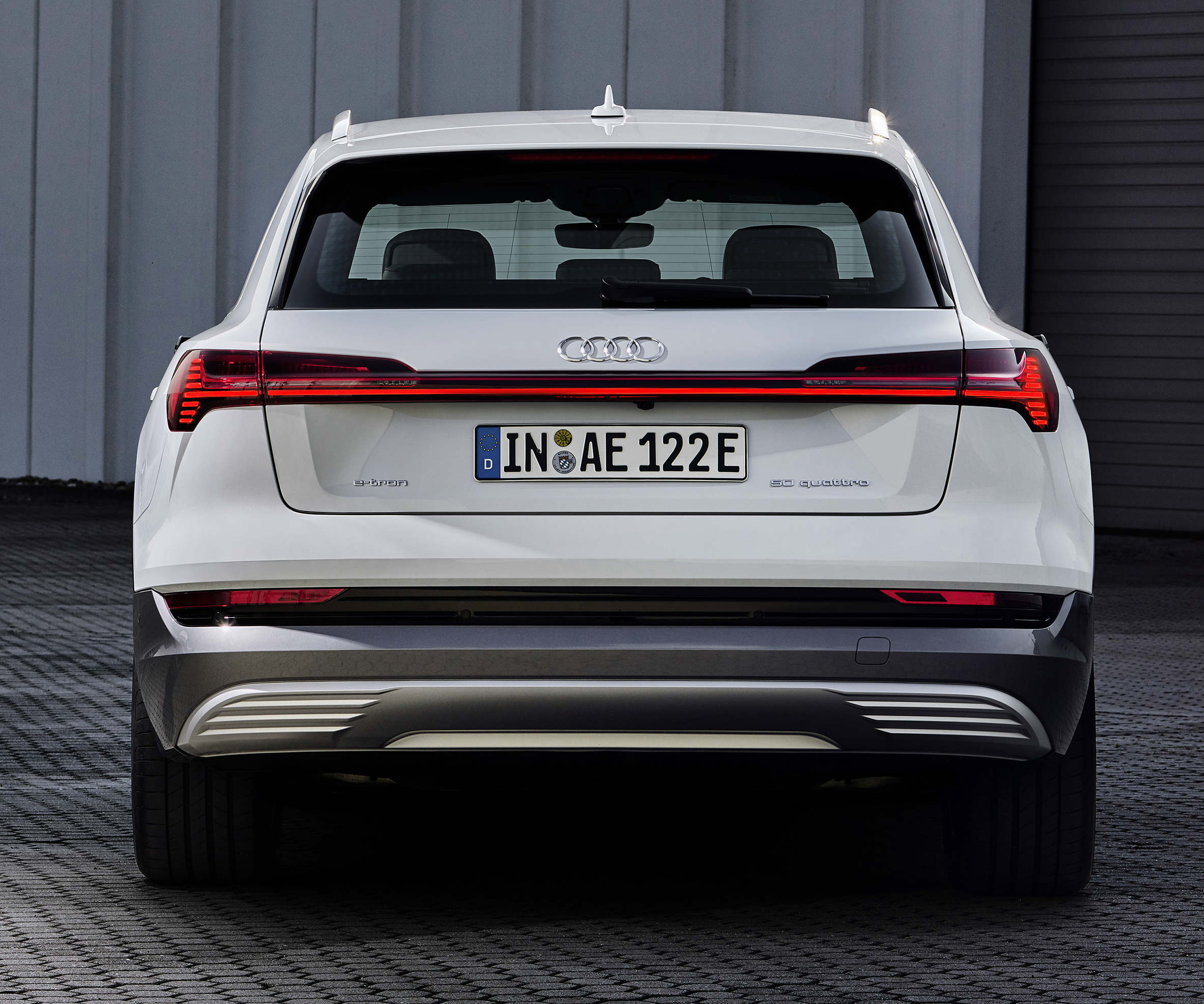 Audi e-tron 50 quattro 