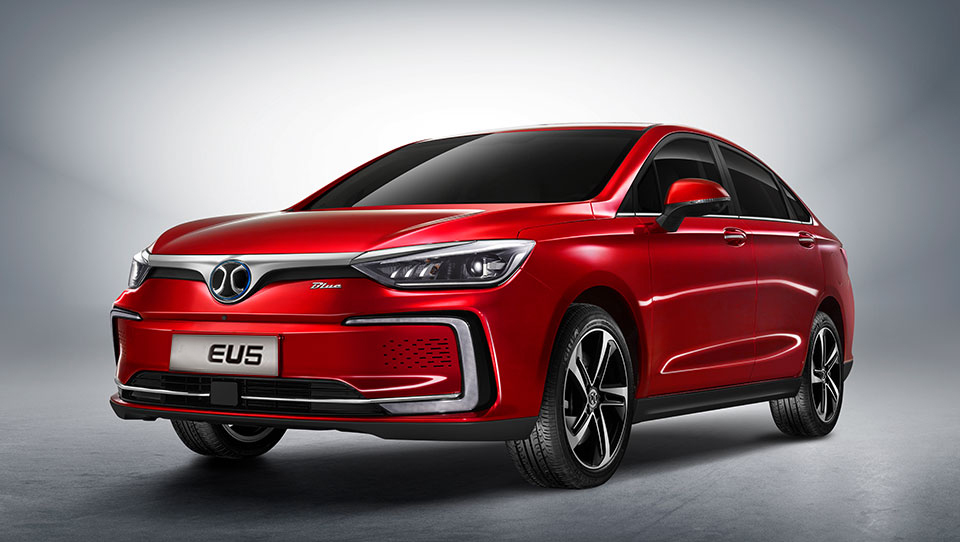 BAIC EU 