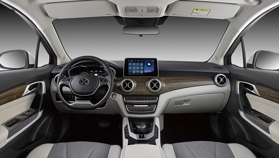 BAIC EU 