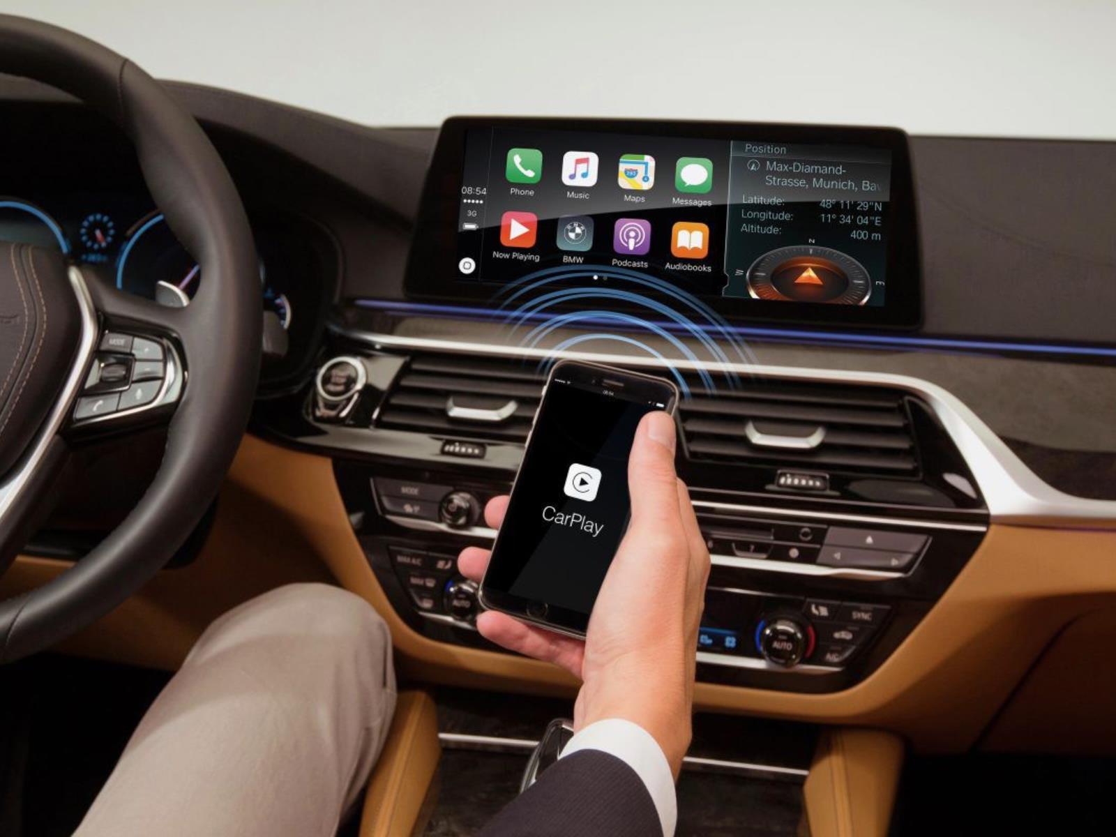 BMW Apple CarPlay