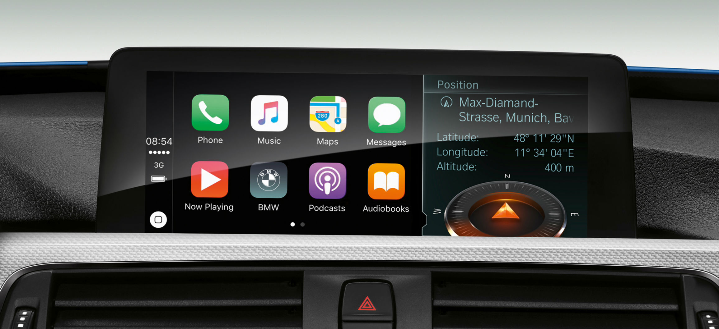 BMW Apple CarPlay