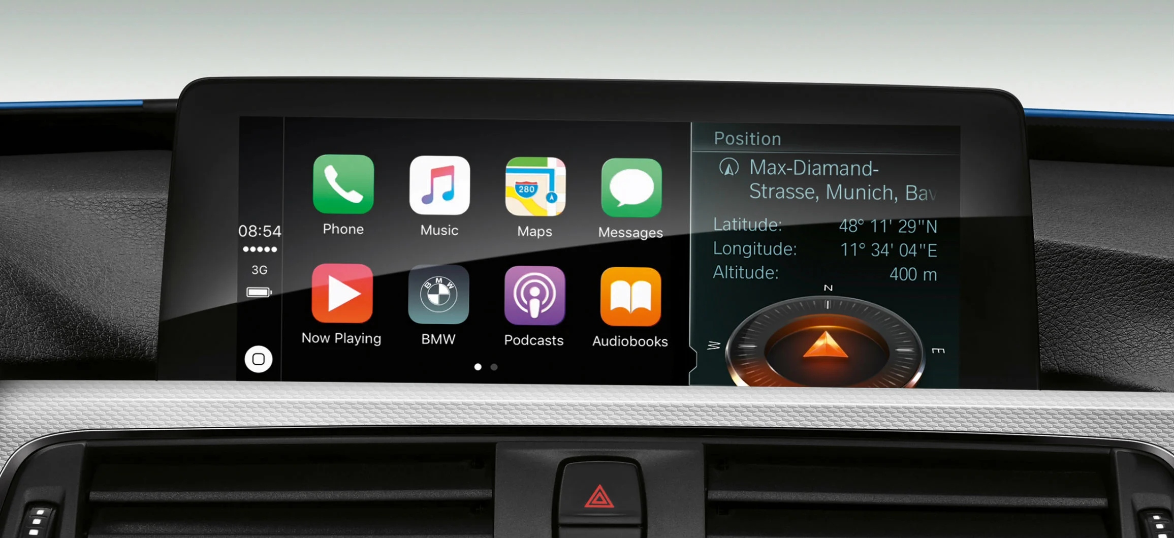 BMW Apple CarPlay