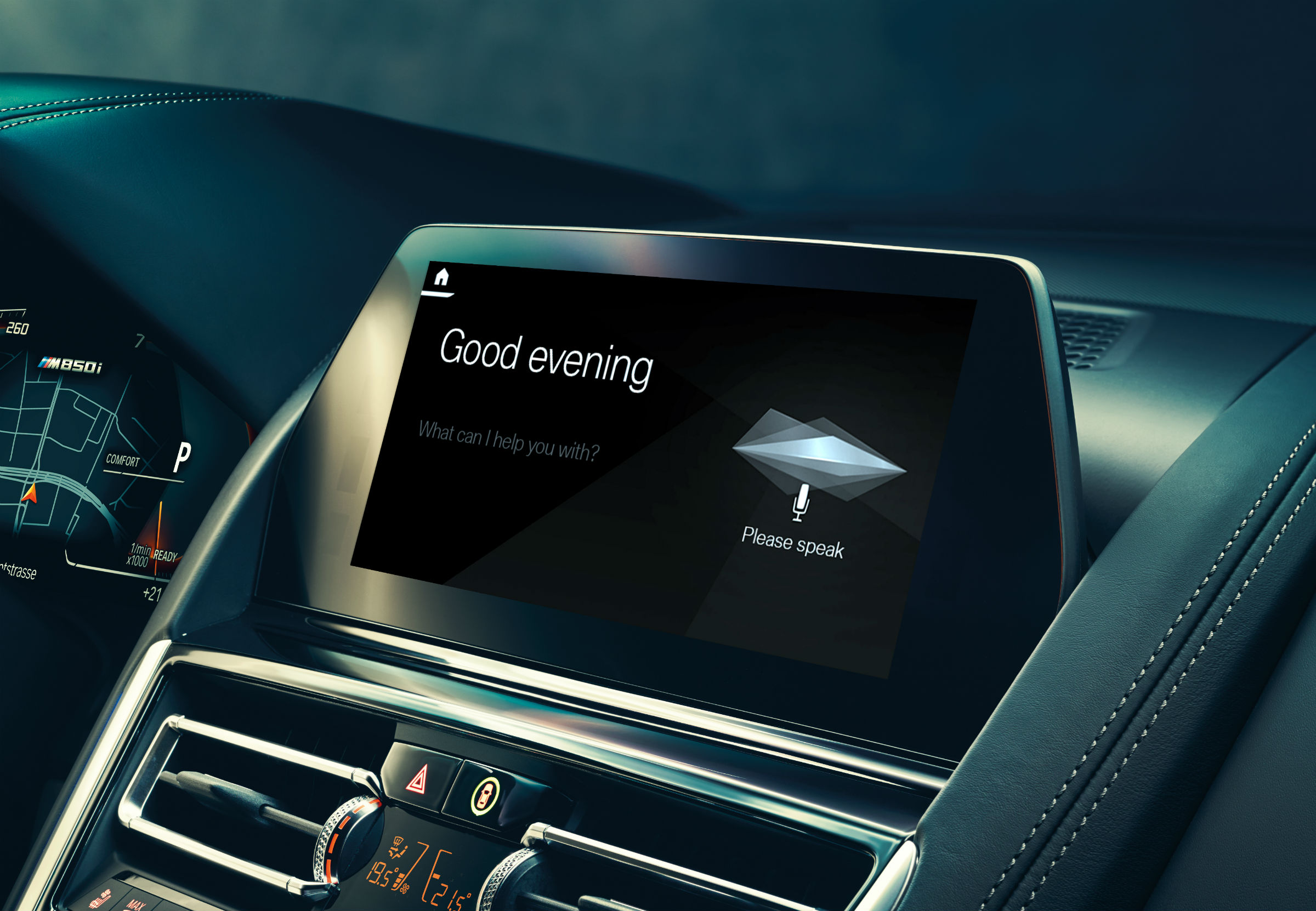 BMW Apple CarPlay 
