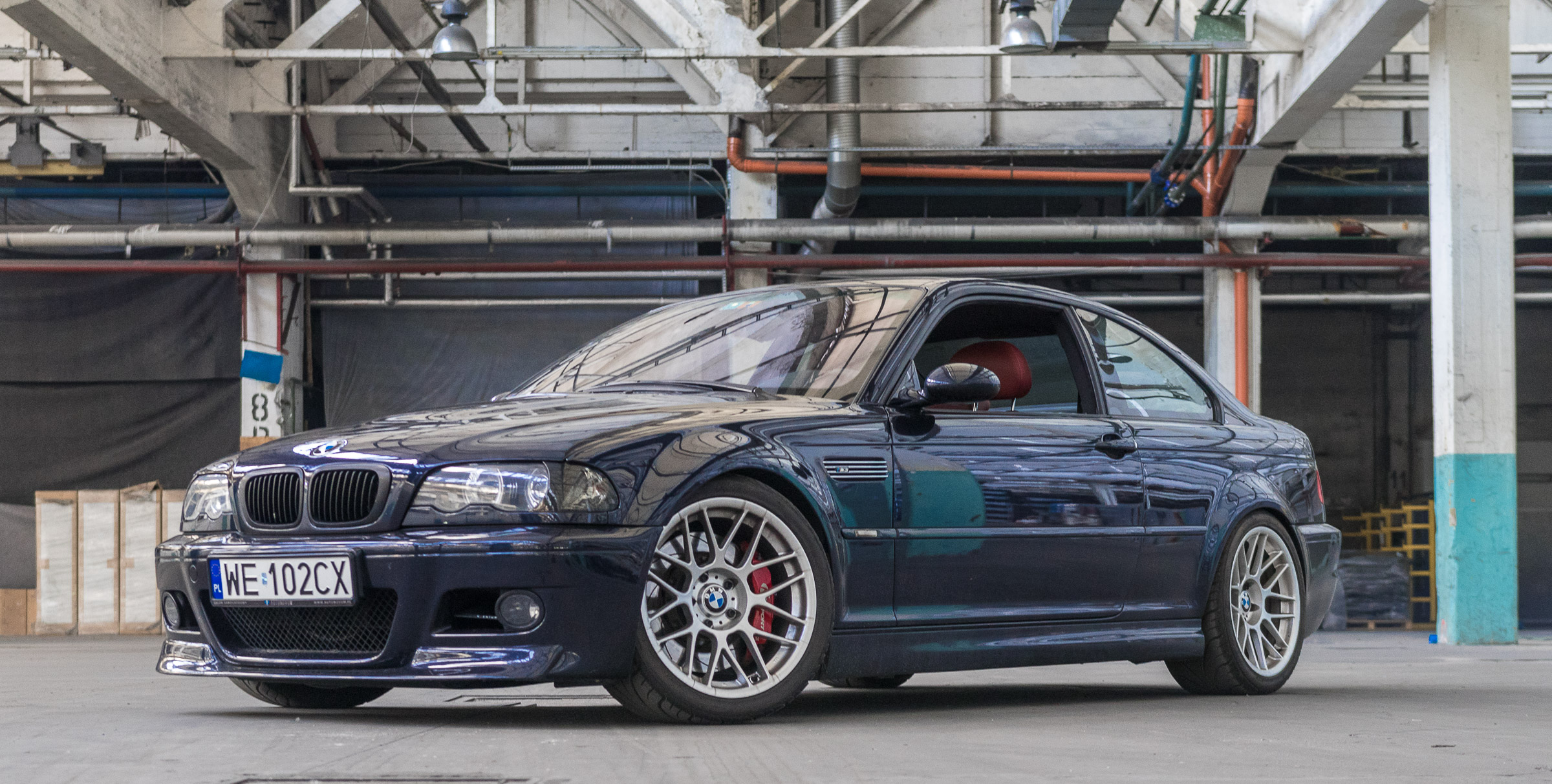 BMW M3 E46 używane 
