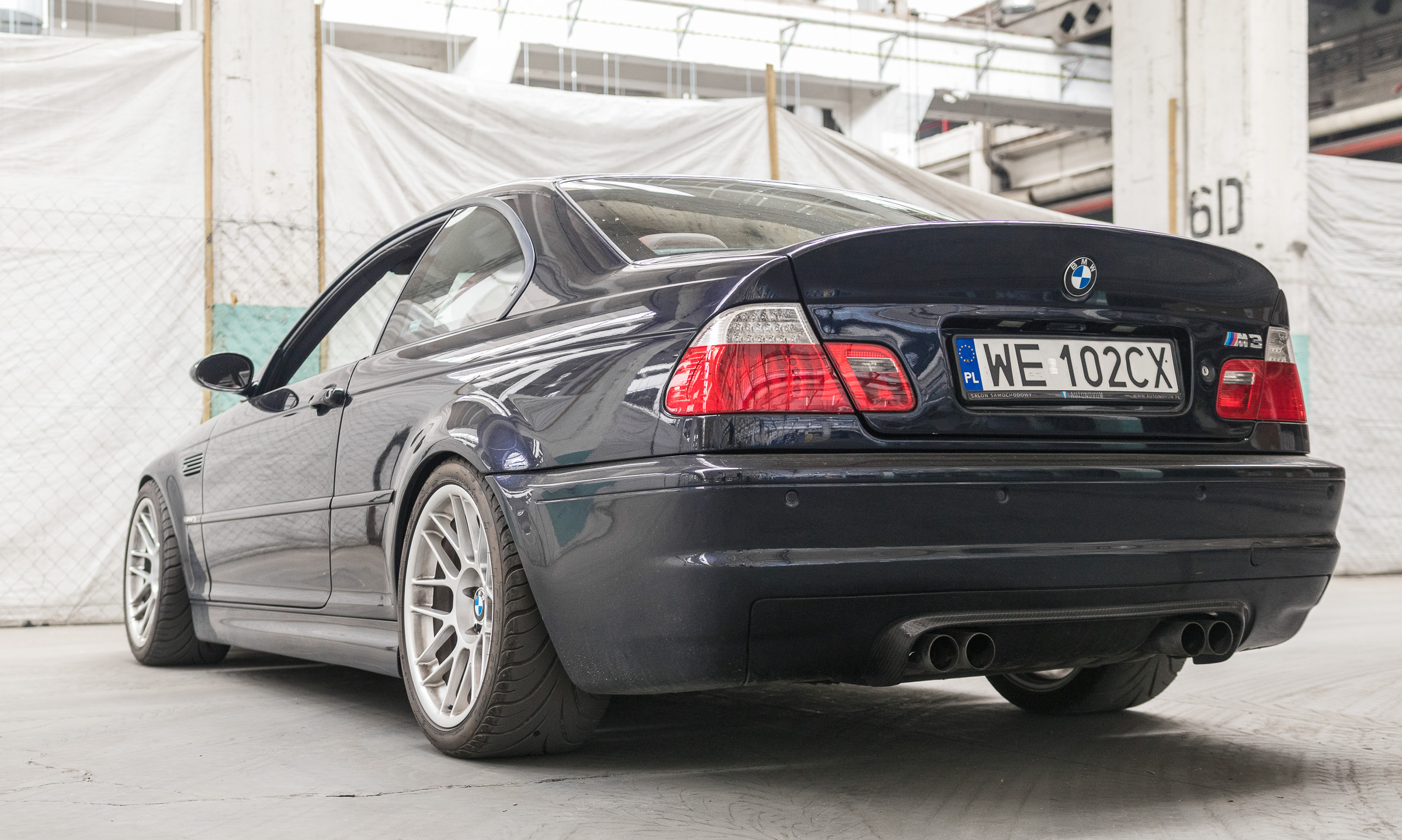 BMW M3 E46 używane 