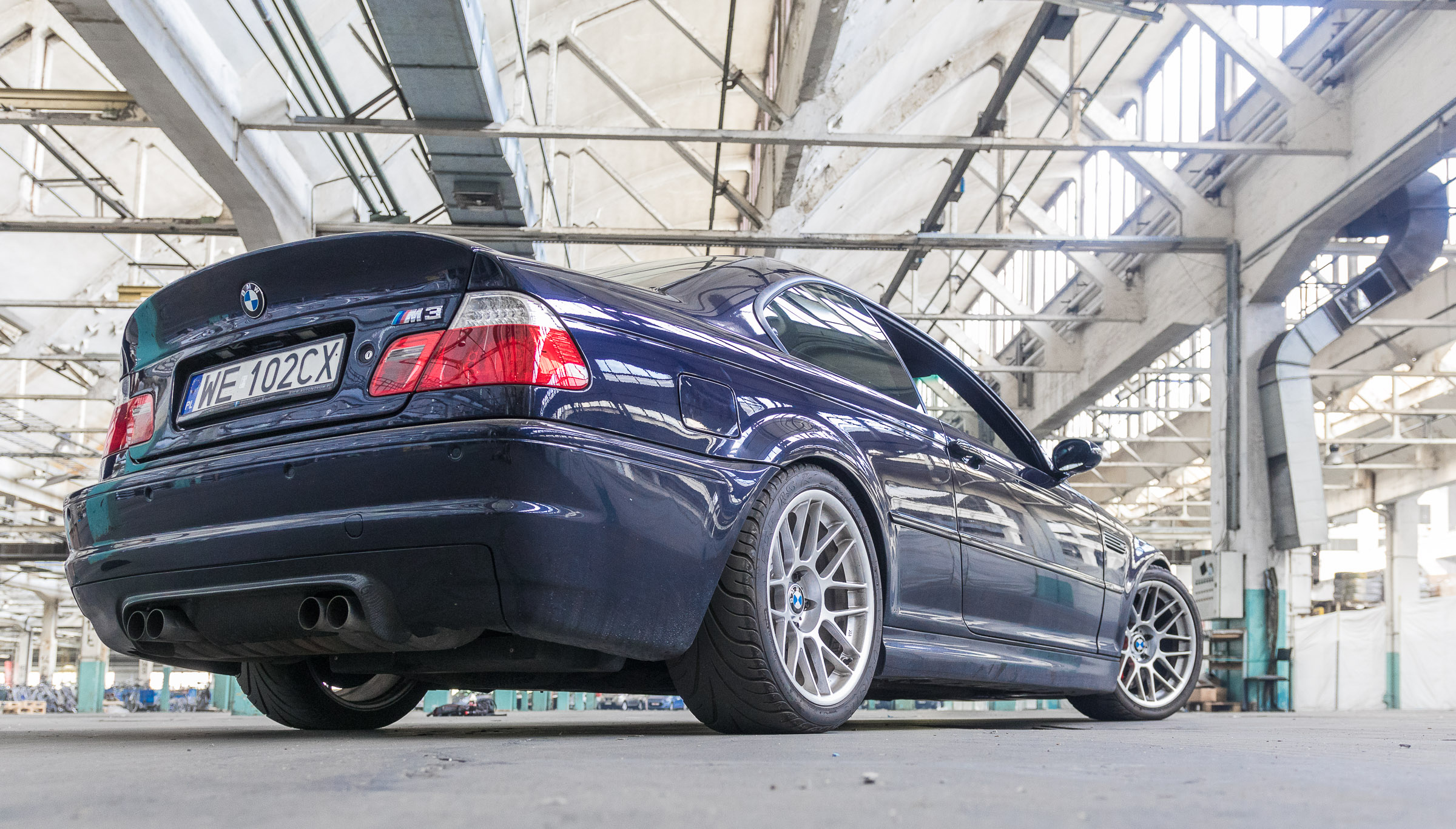 BMW M3 E46 używane