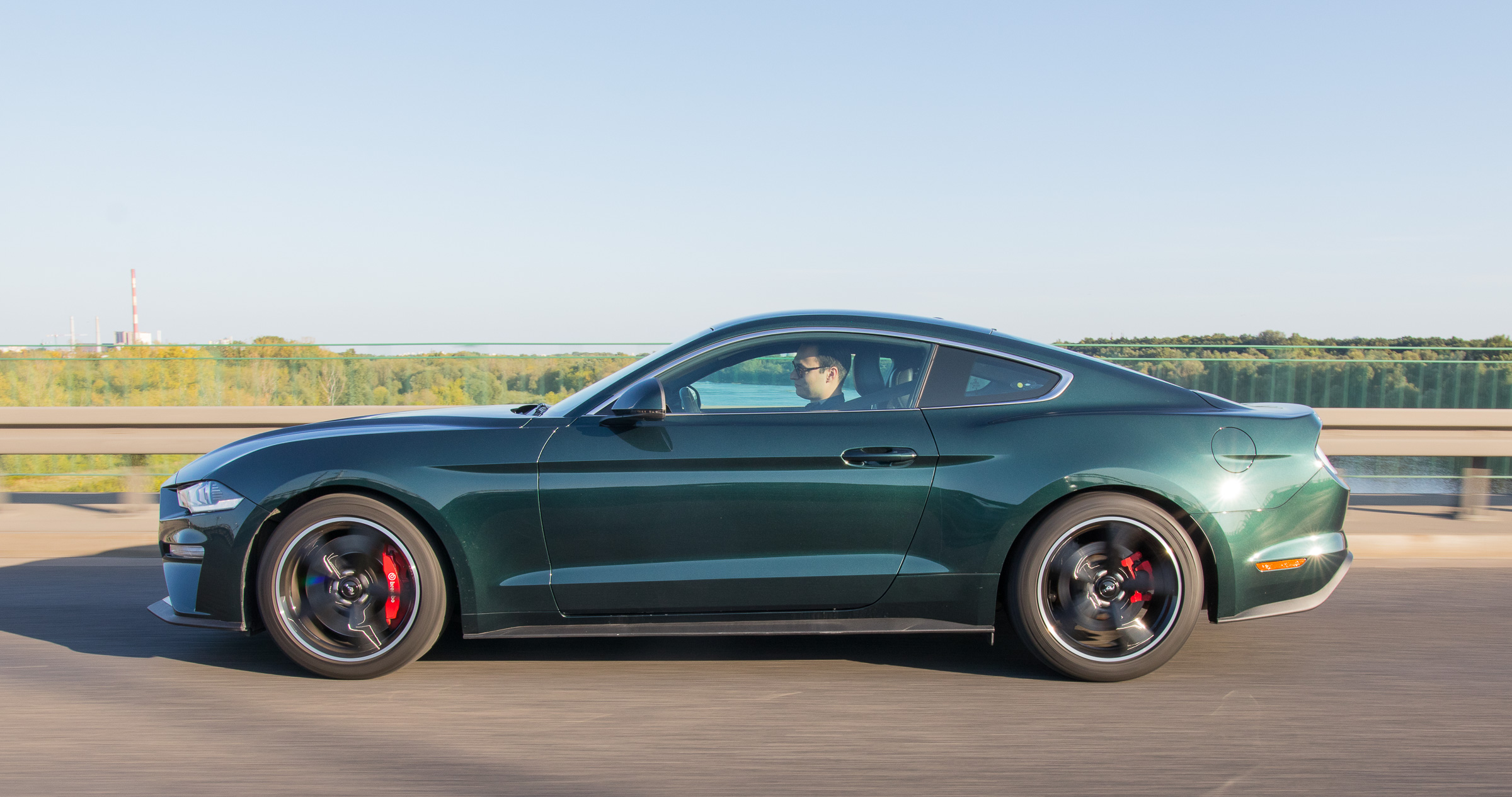 Ford Mustang Bullitt 2019 test 