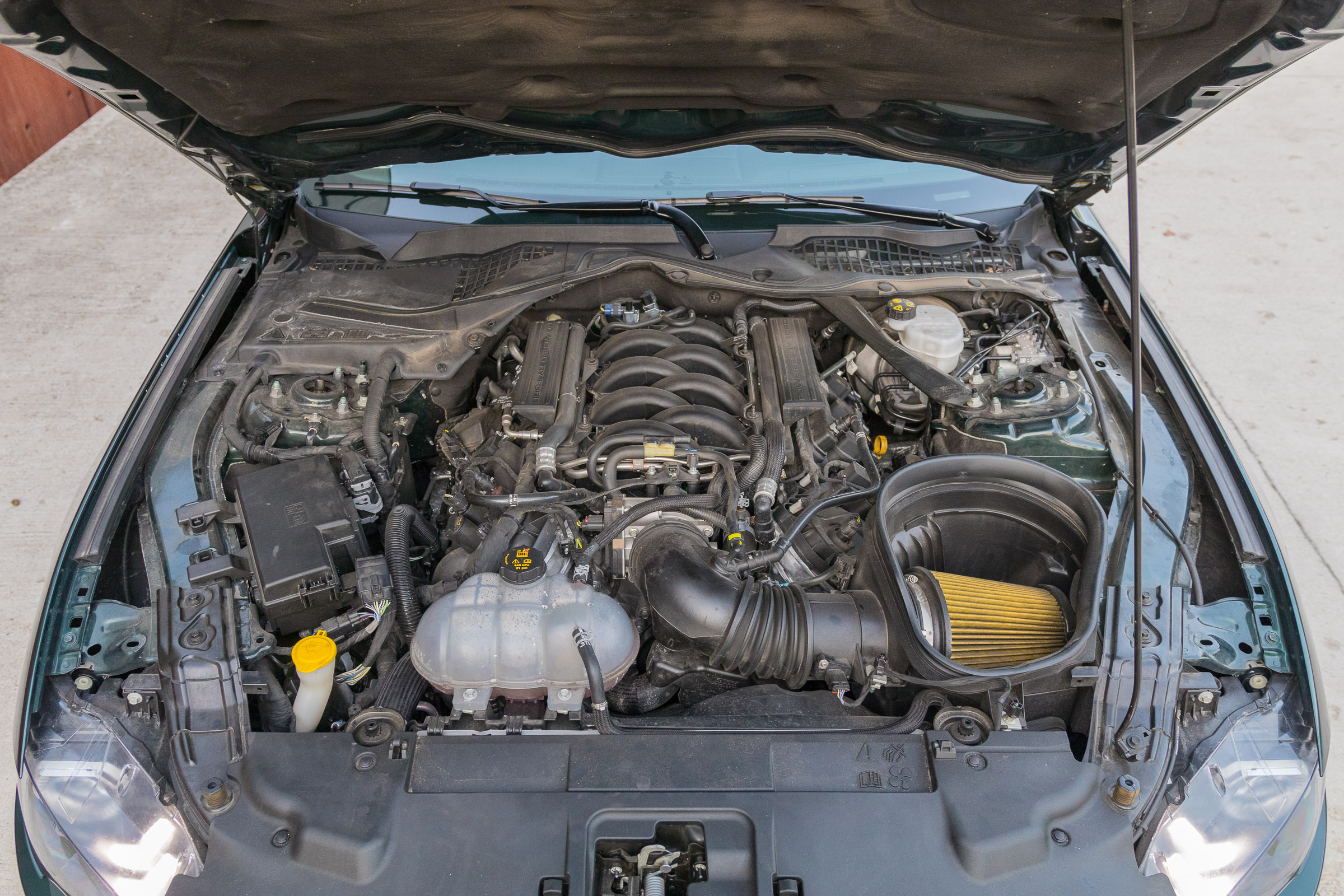 Ford Mustang Bullitt 2019 test 