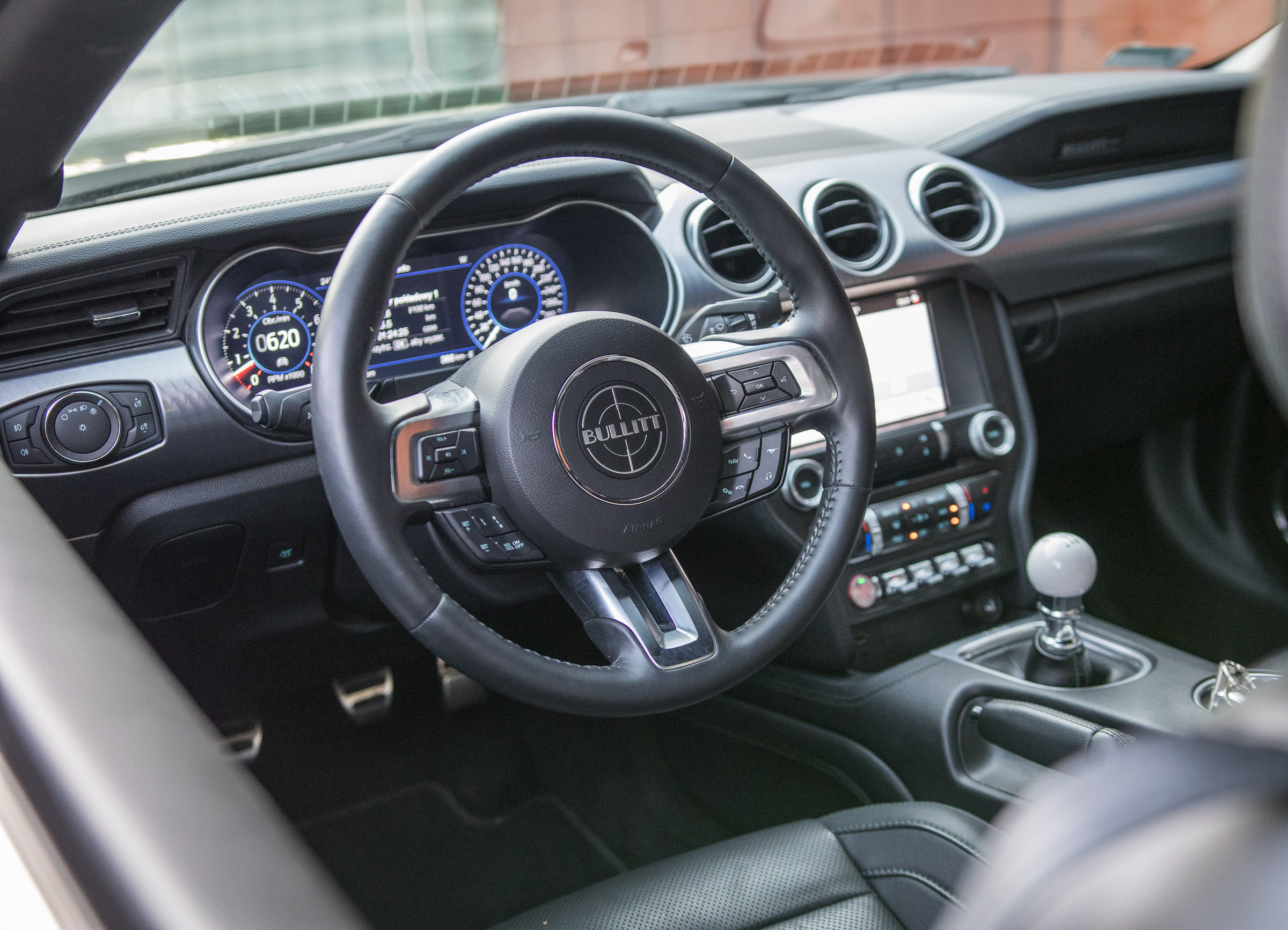 Ford Mustang Bullitt 2019 test 