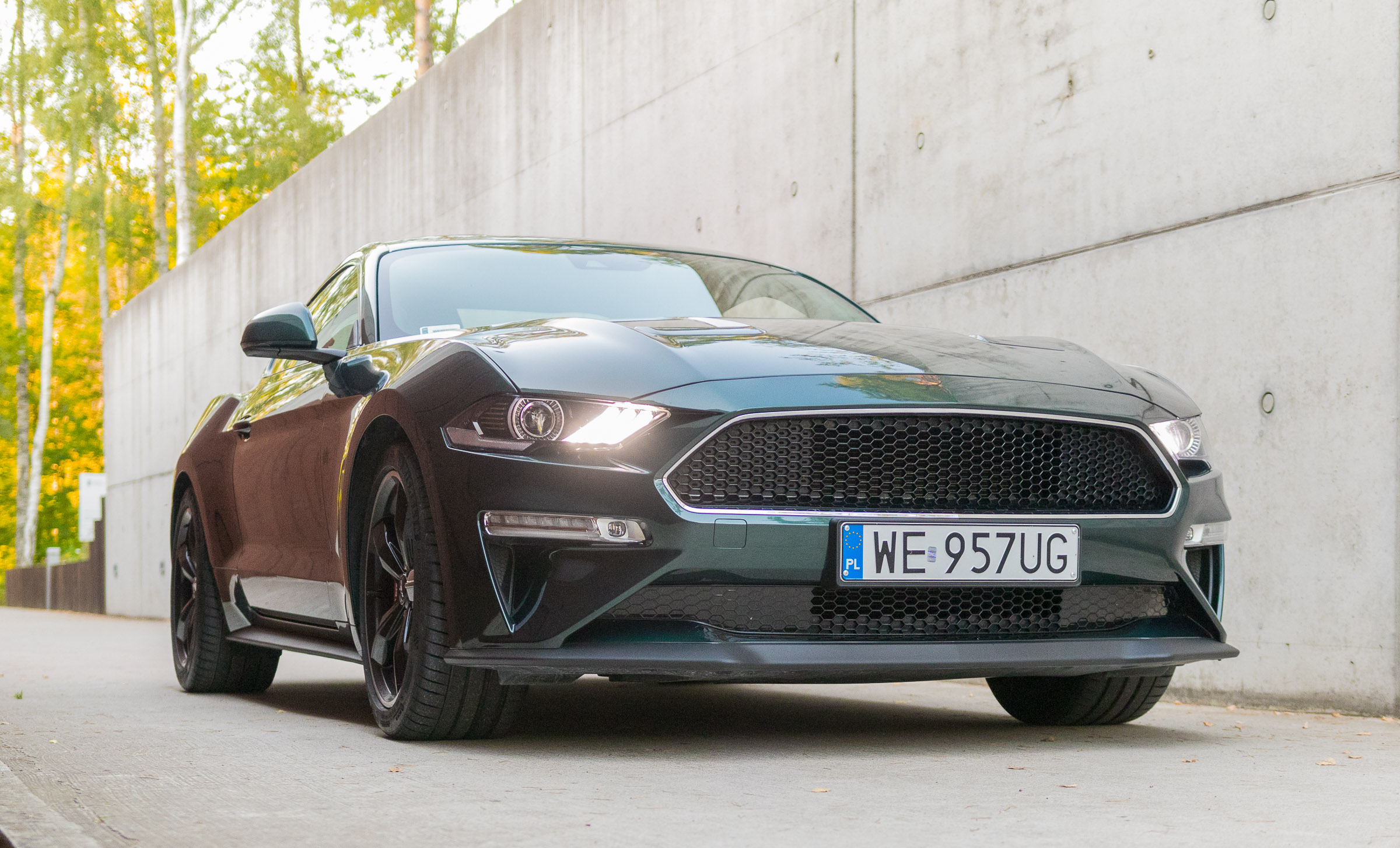 Ford Mustang Bullitt 2019 test 