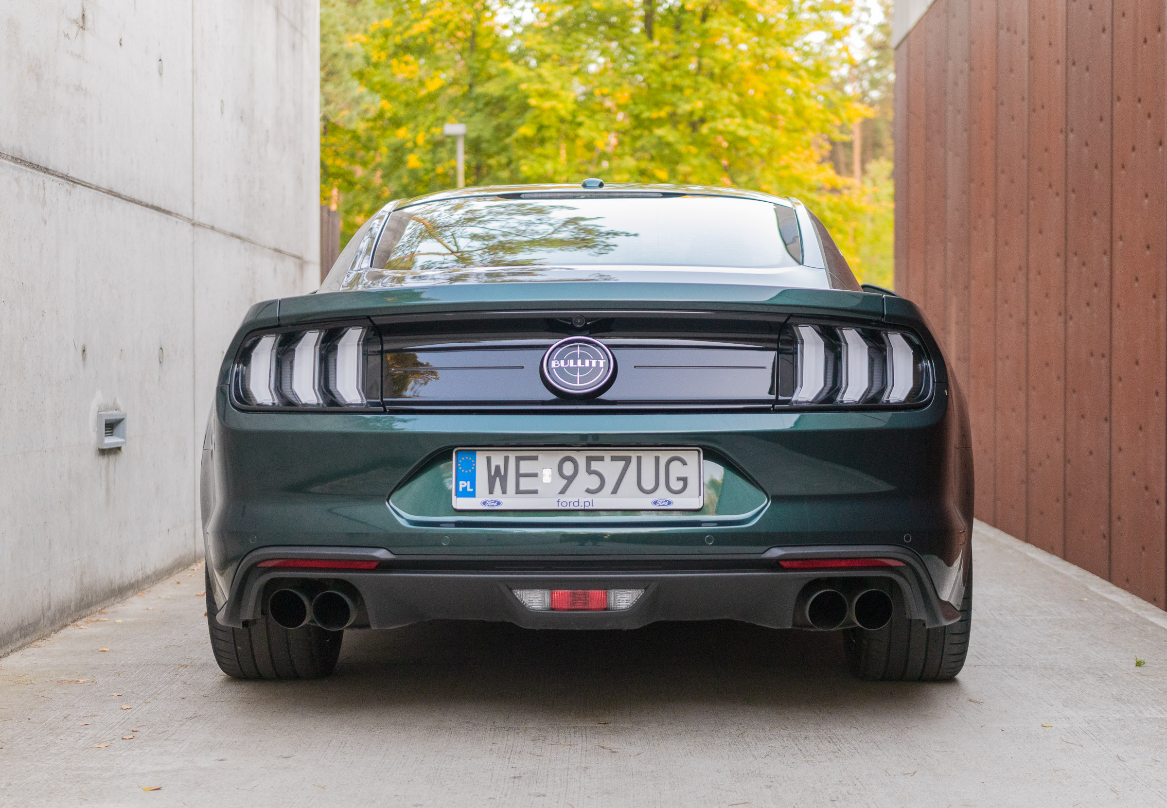 Ford Mustang Bullitt 2019 test 