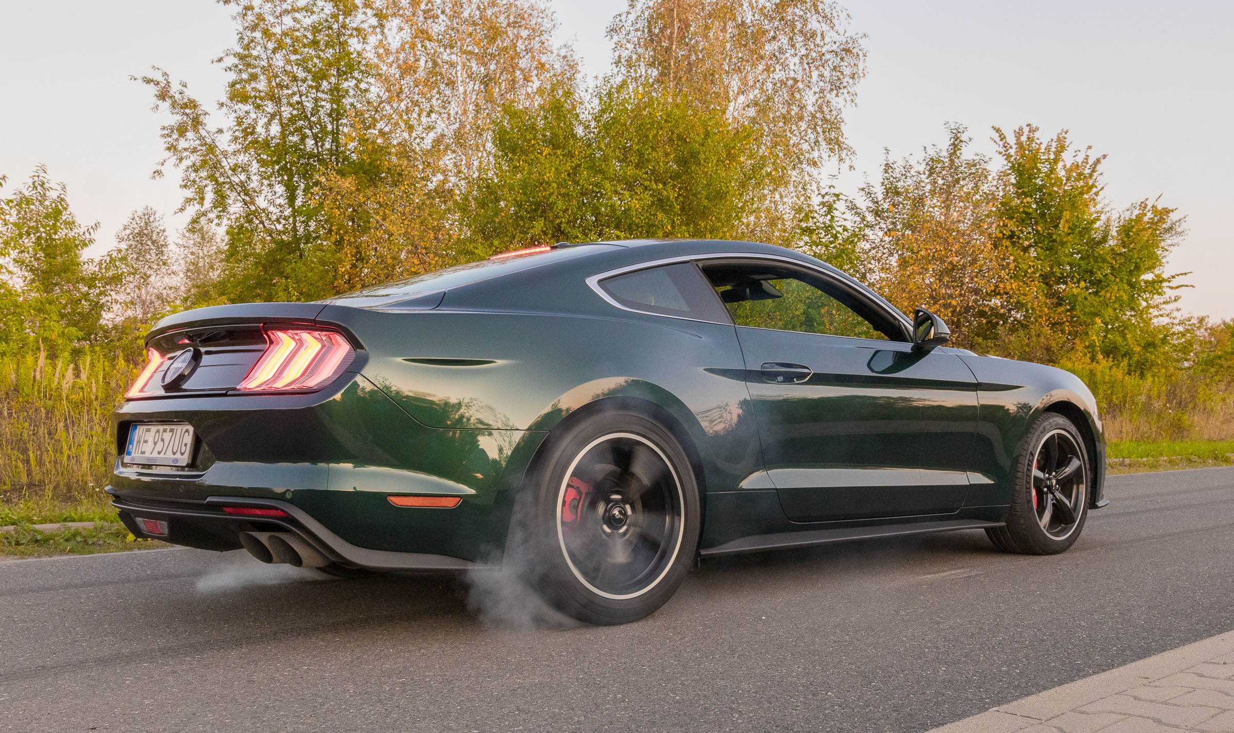 Ford Mustang Bullitt 2019 test 
