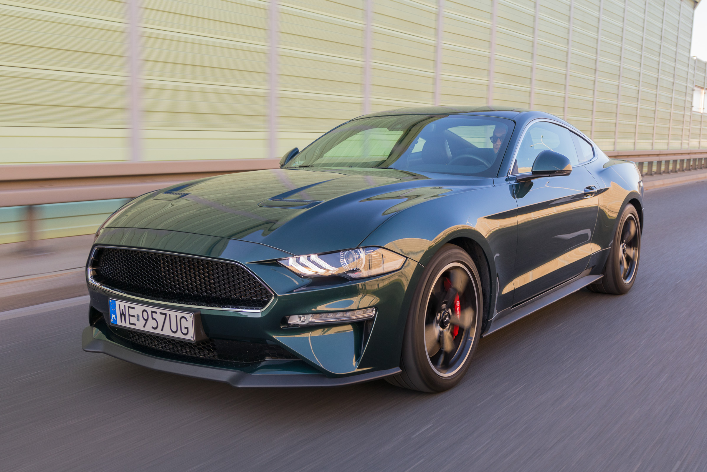 Ford Mustang Bullitt 2019 test 
