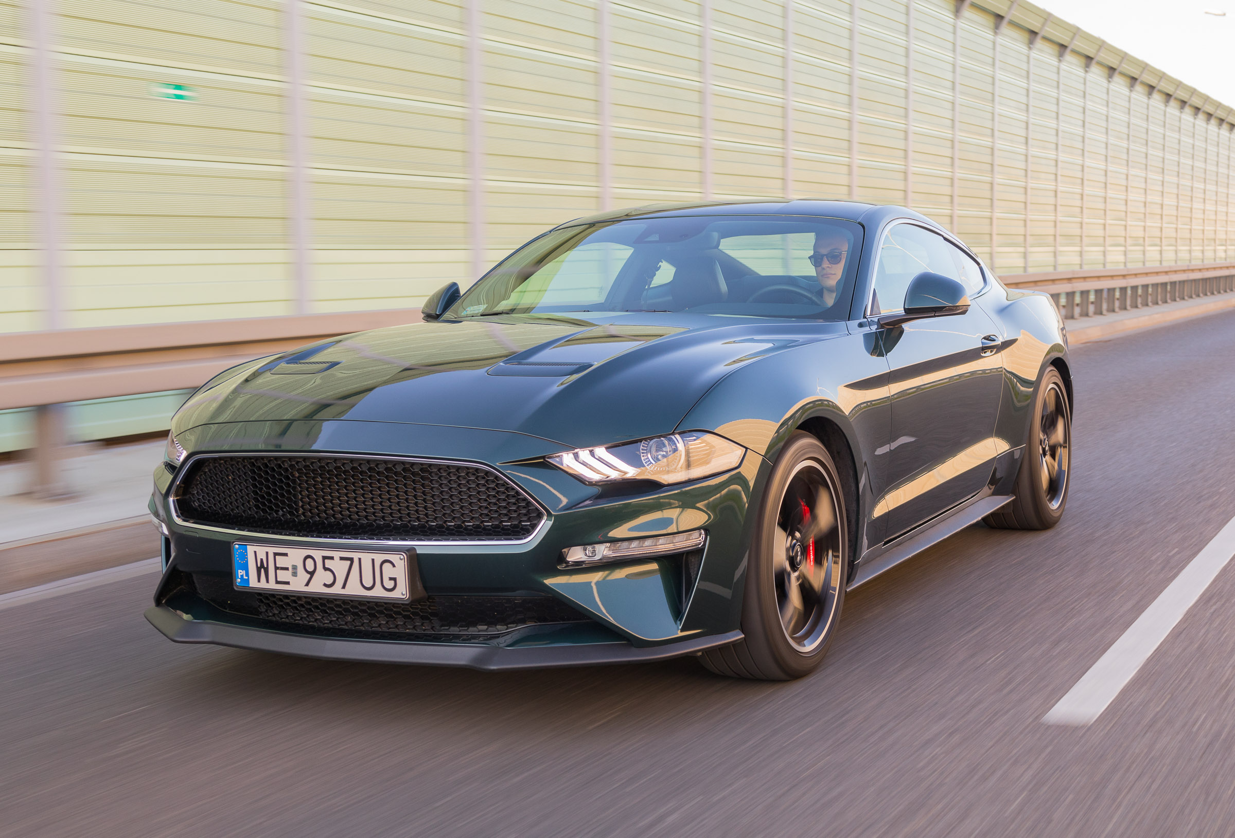 Ford Mustang Bullitt 2019 test