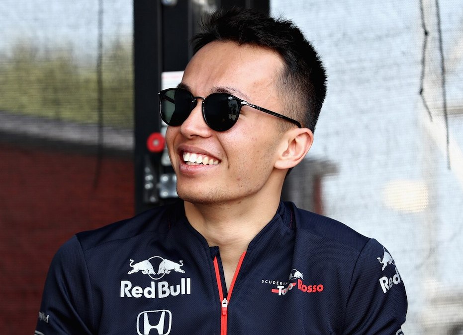 Formuła 1 Alexander Albon Red Bull 