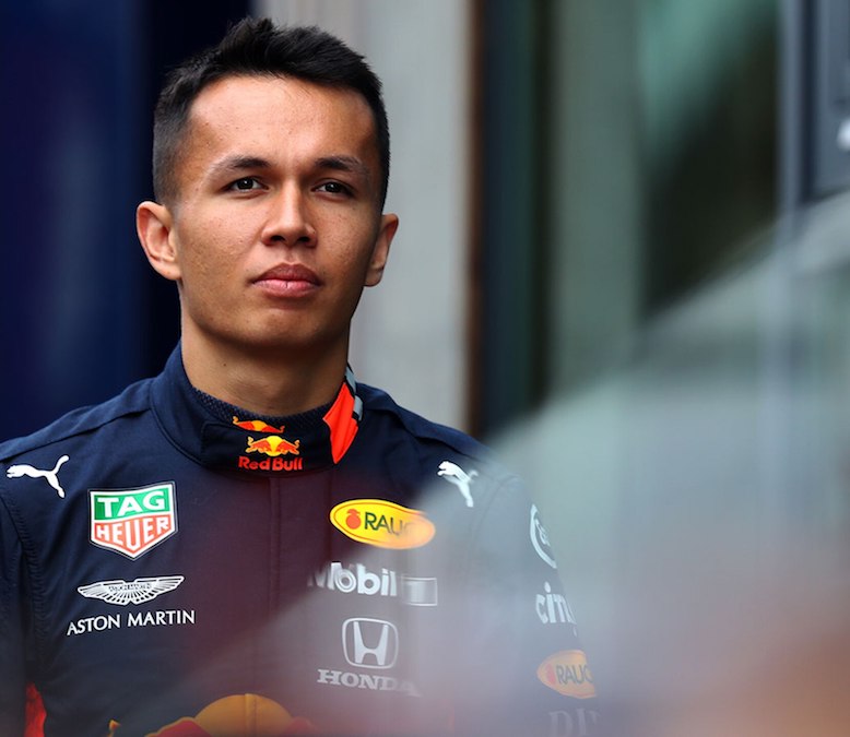 Formuła 1 GP Belgii Red Bull Alexander Albon 