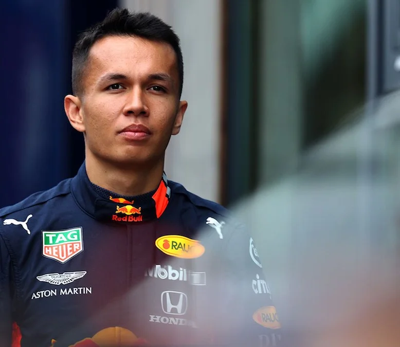 Formuła 1 GP Belgii Red Bull Alexander Albon