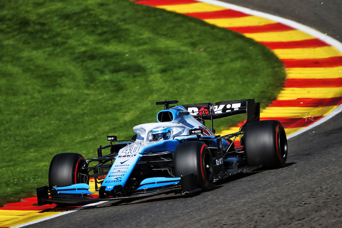 Formuła 1 GP Belgii Williams Nicholas Latifi 