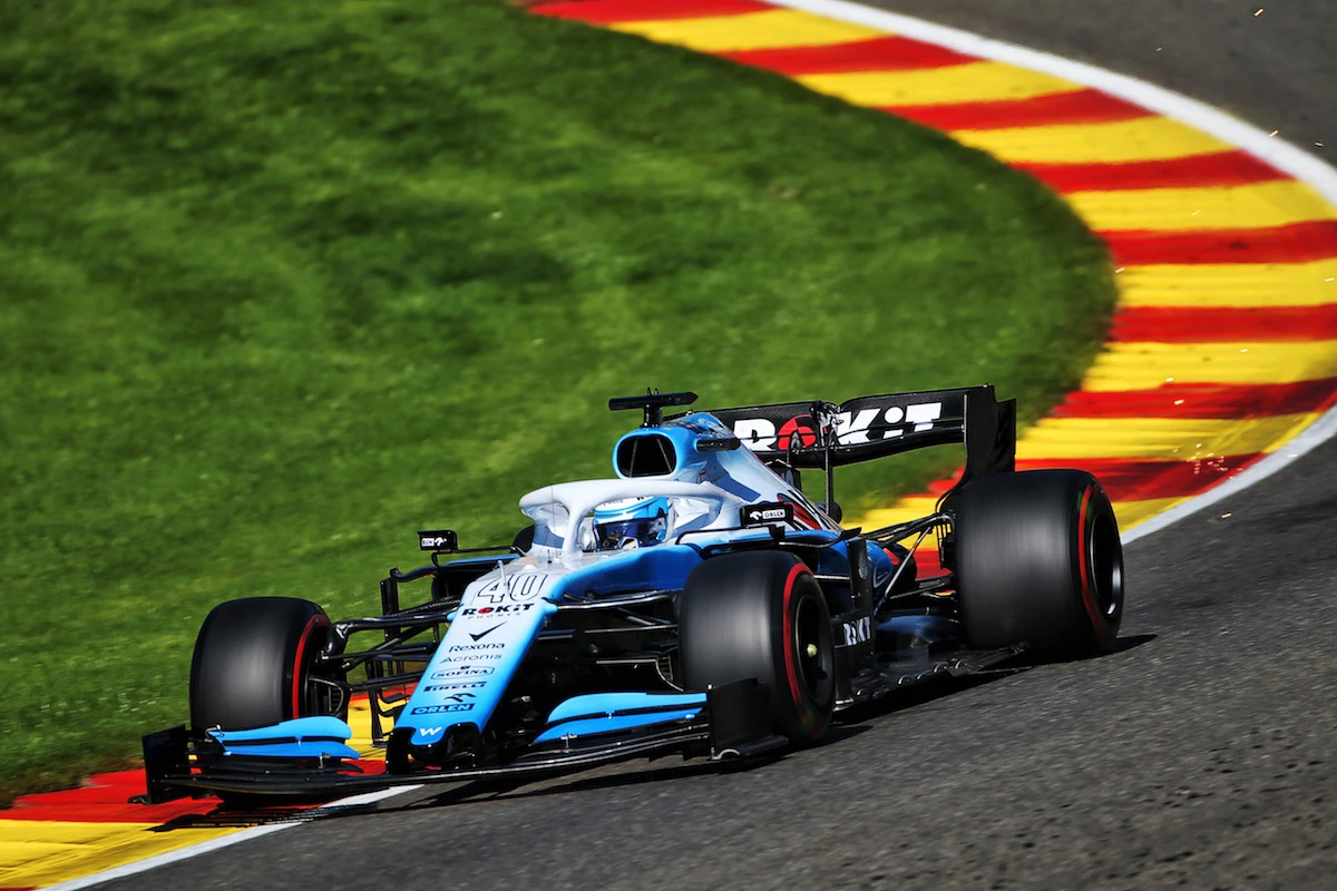 Formuła 1 GP Belgii Williams Nicholas Latifi