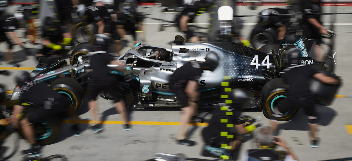 Formuła 1 GP Węgier Mercedes Hamilton