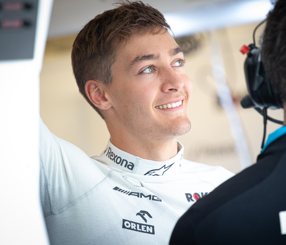 Formuła 1 GP Węgier Williams Russell 