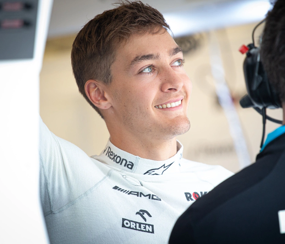 Formuła 1 GP Węgier Williams Russell