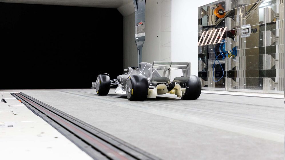 Makieta bolidu Formuły 1 na rok 2021 