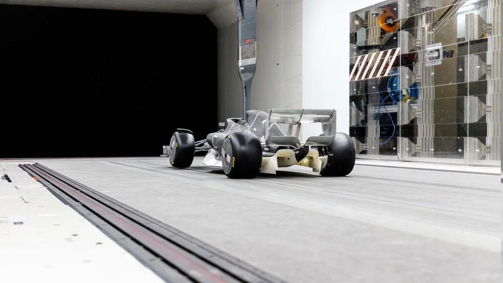 Makieta bolidu Formuły 1 na rok 2021 