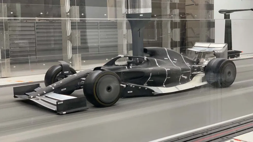 Makieta bolidu Formuły 1 na rok 2021 