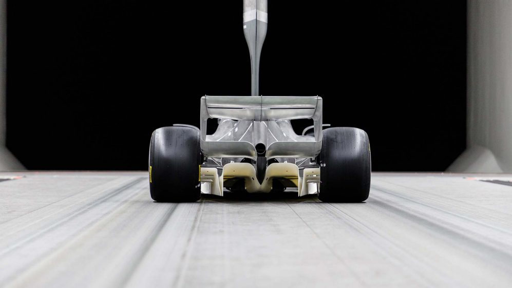 Makieta bolidu Formuły 1 na rok 2021 