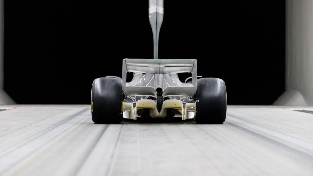 Makieta bolidu Formuły 1 na rok 2021 