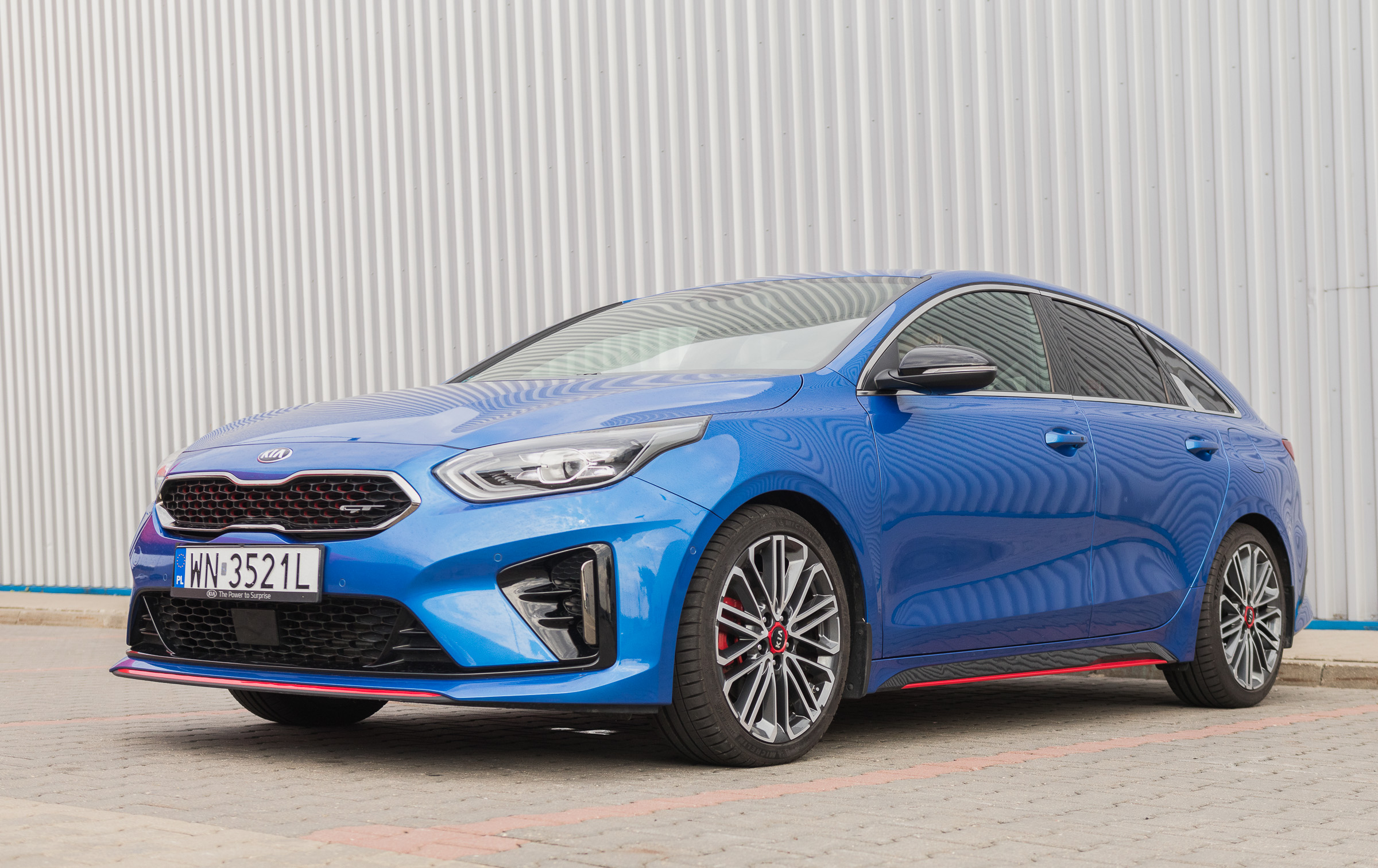 Kia Proceed GT test 2019 