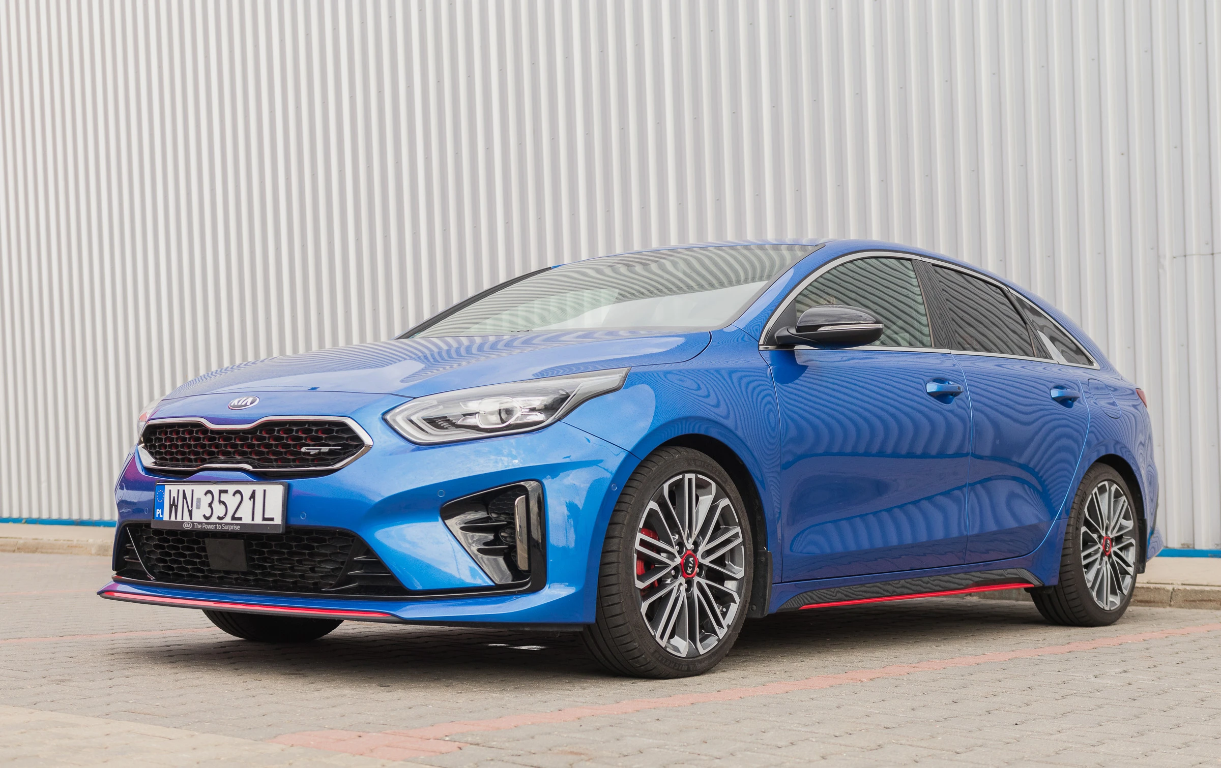 Kia Proceed GT test 2019 
