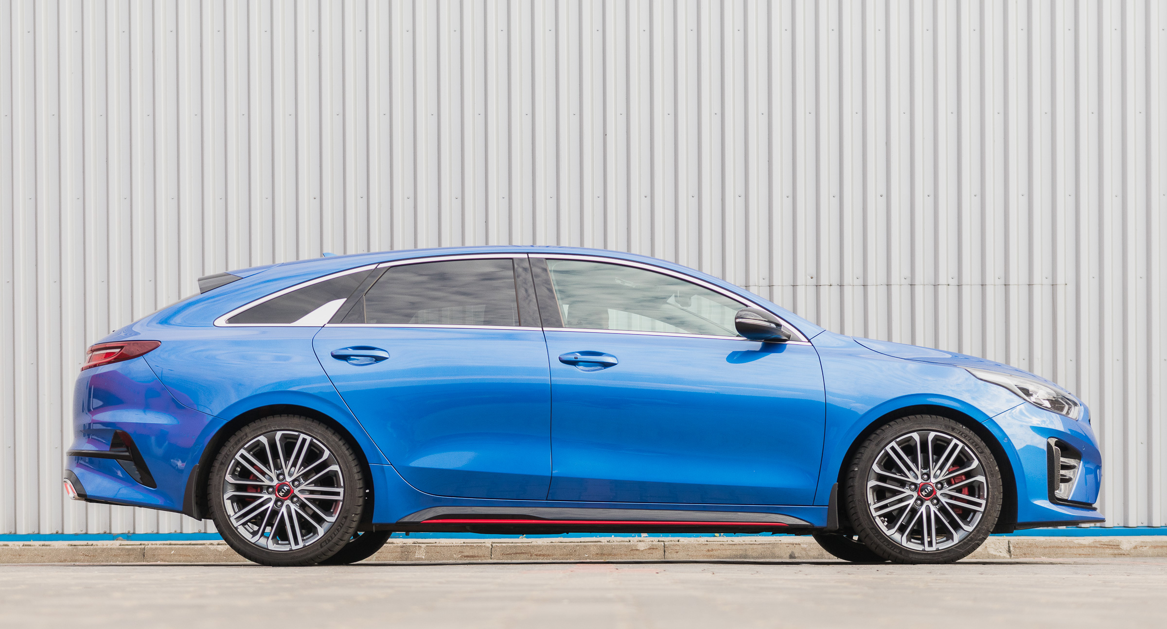 Kia Proceed GT test 2019 