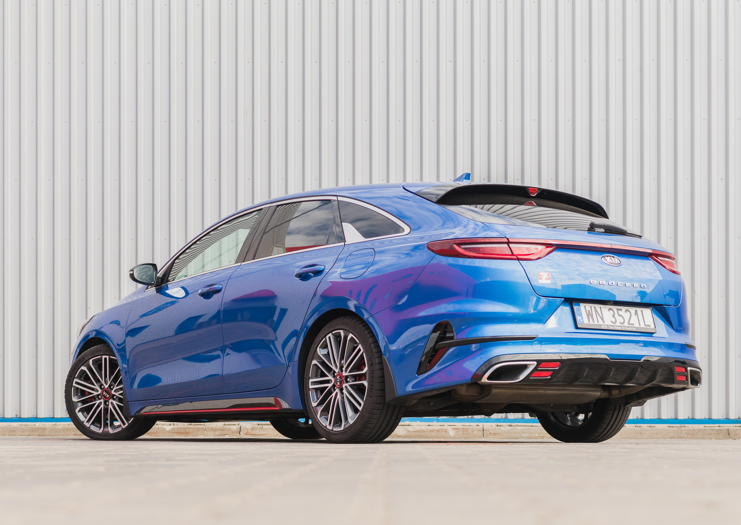 Kia Proceed GT test 2019 