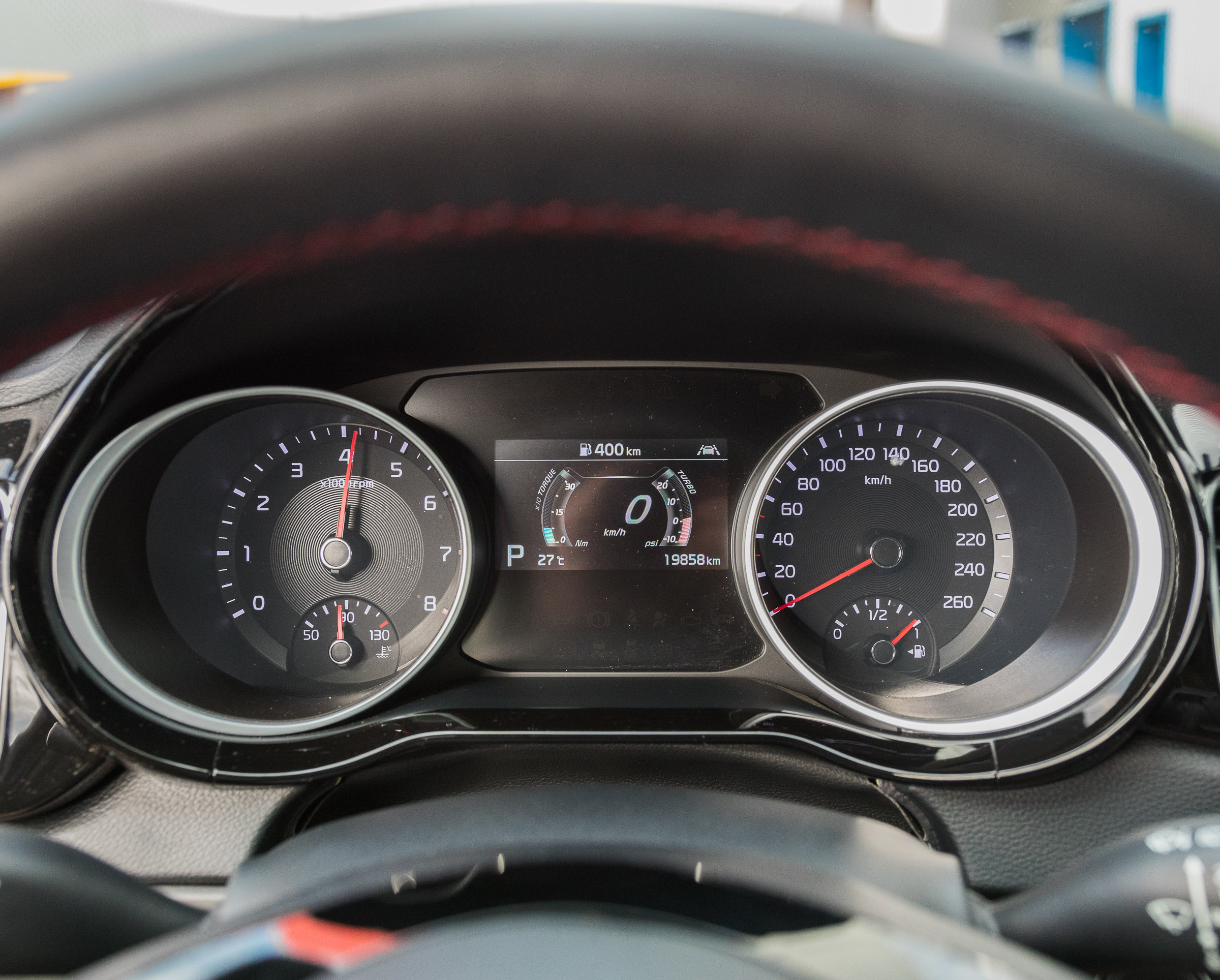 Kia Proceed GT test 2019 