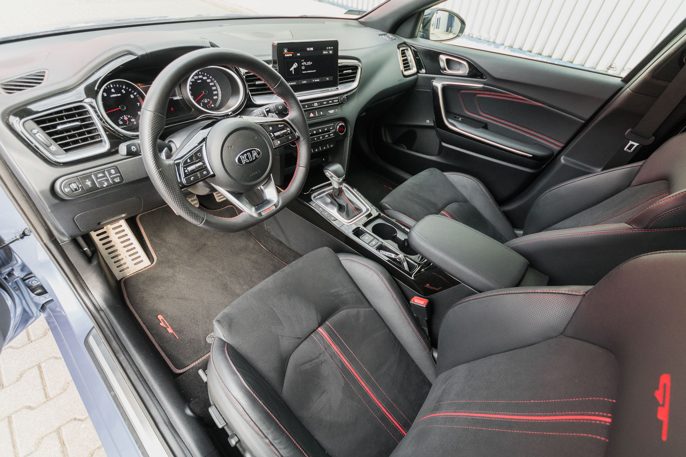 Kia Proceed GT test 2019 