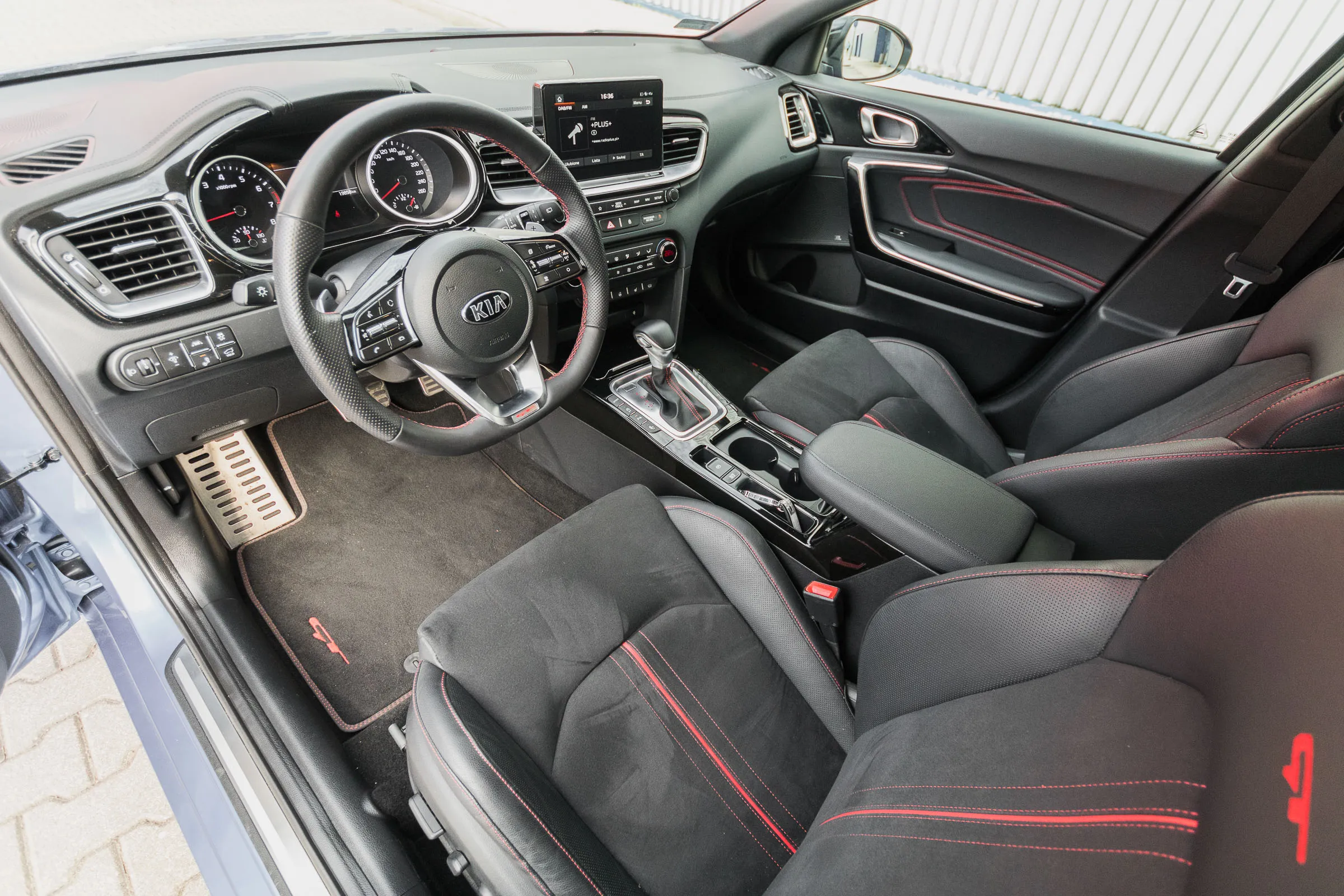 Kia Proceed GT test 2019 