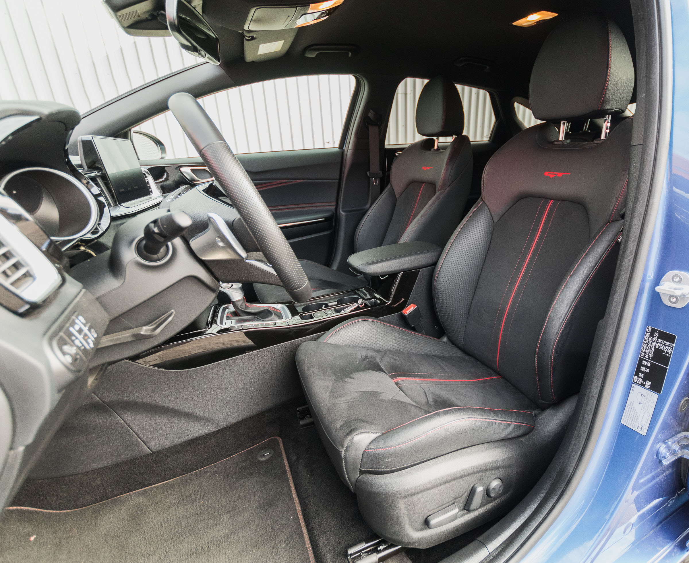 Kia Proceed GT test 2019 