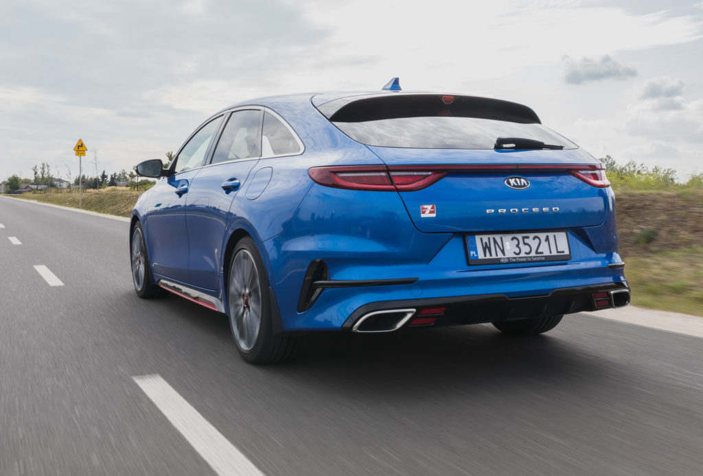 Kia Proceed GT test 2019 cenniki samochodów 