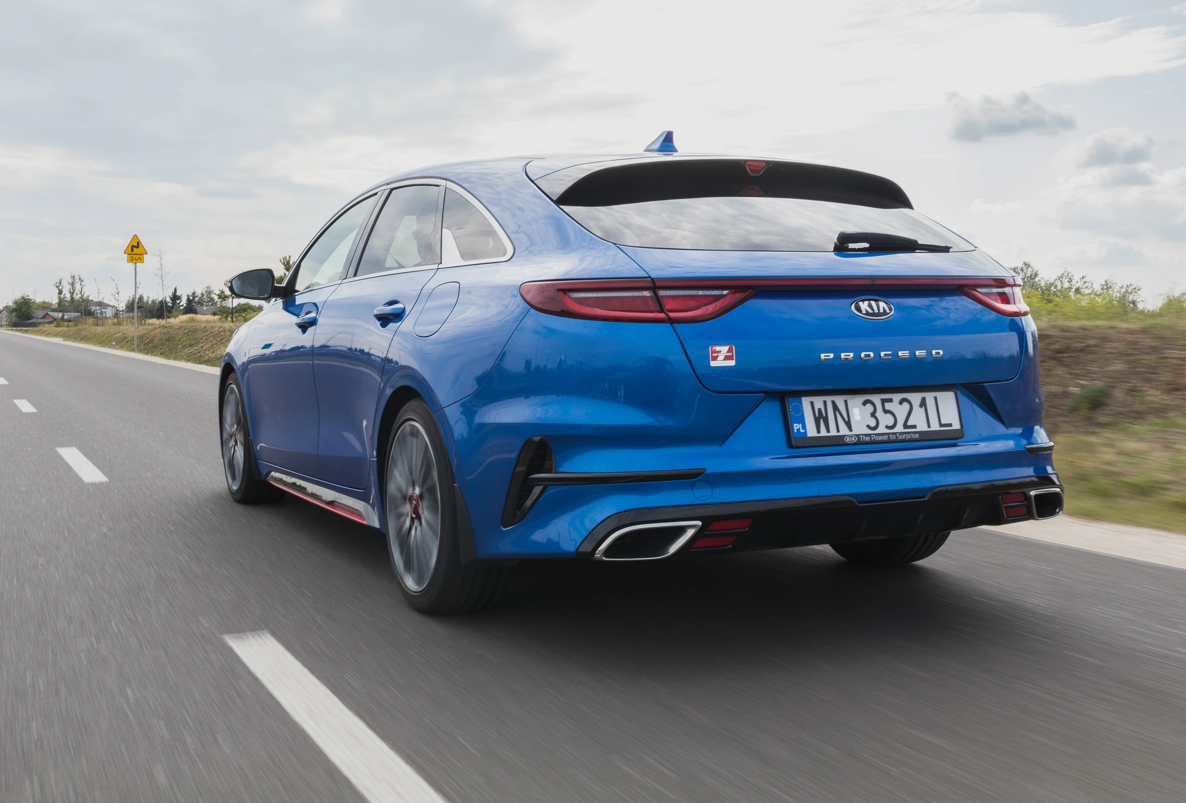 Kia Proceed GT test 2019 