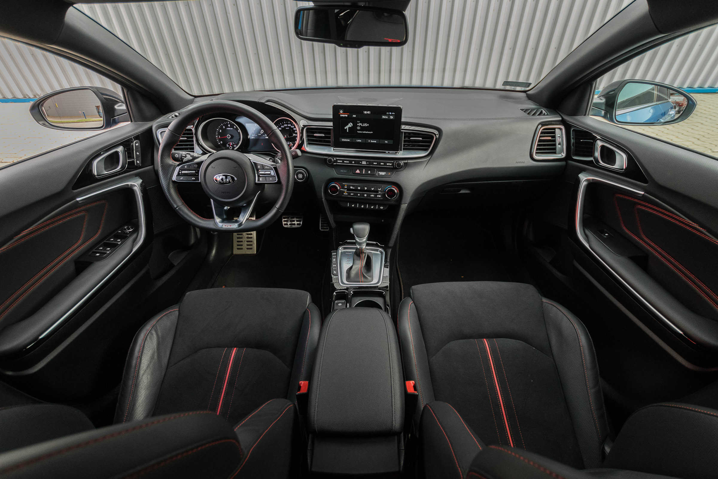 Kia Proceed GT test 2019 
