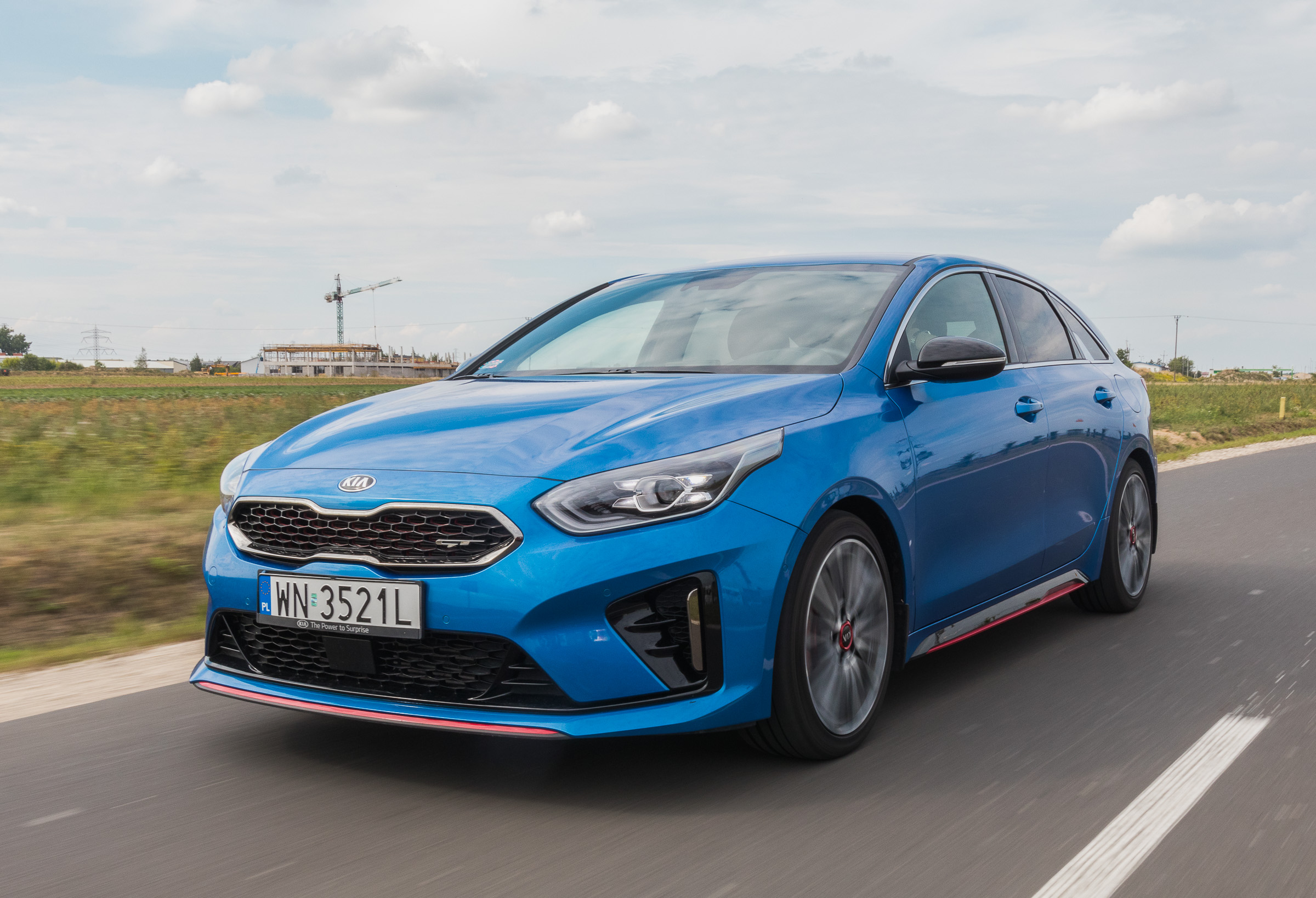Kia Proceed GT test 2019 
