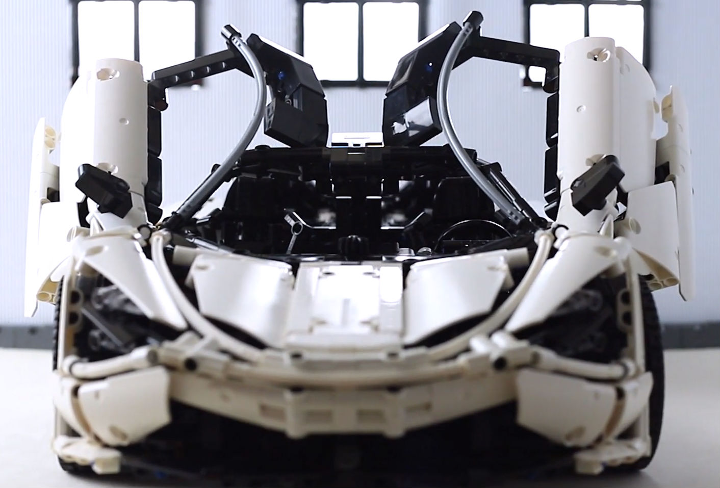 MOC Lego McLaren S720 
