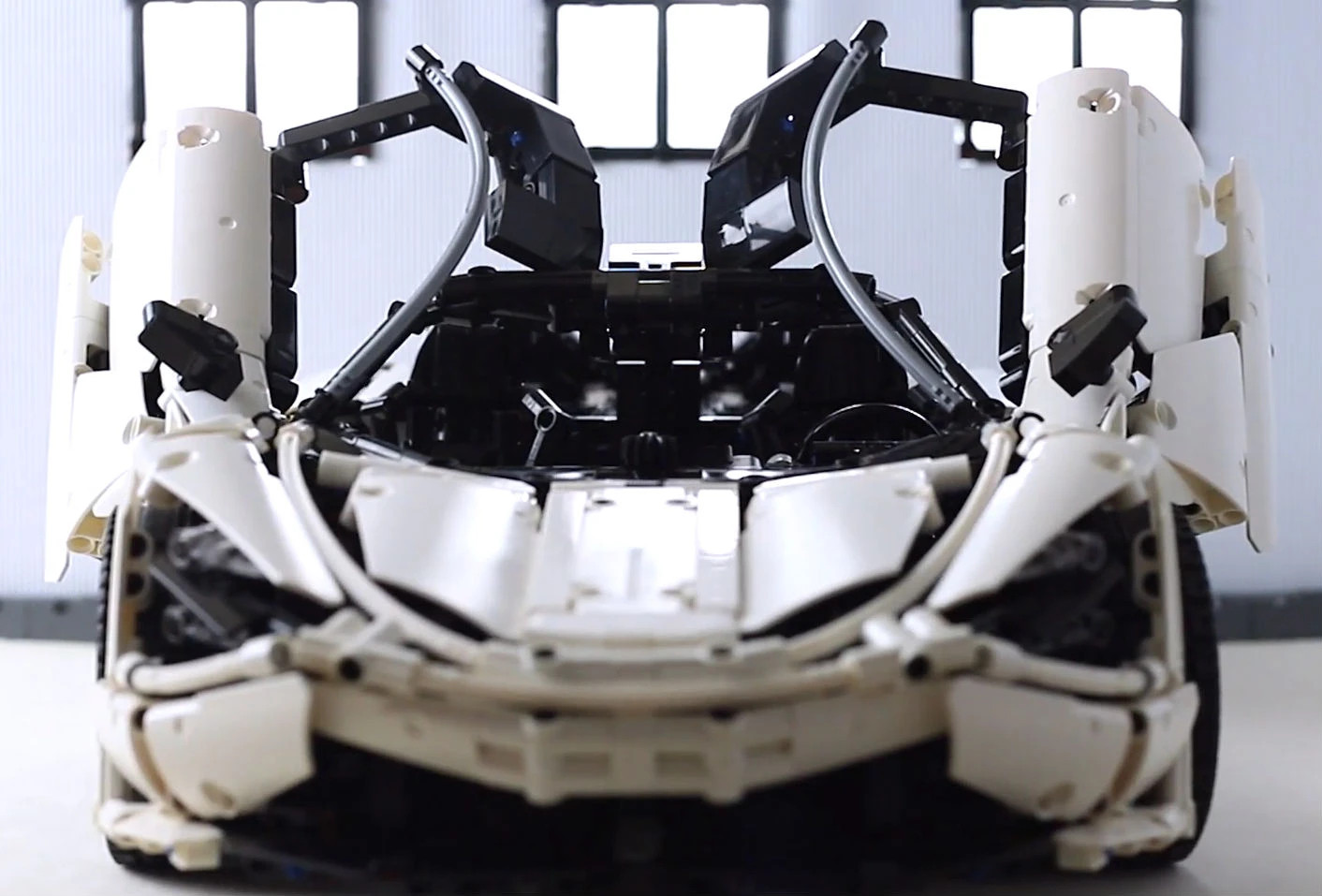 MOC Lego McLaren S720 