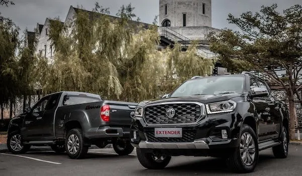 MG Extender Pickup 