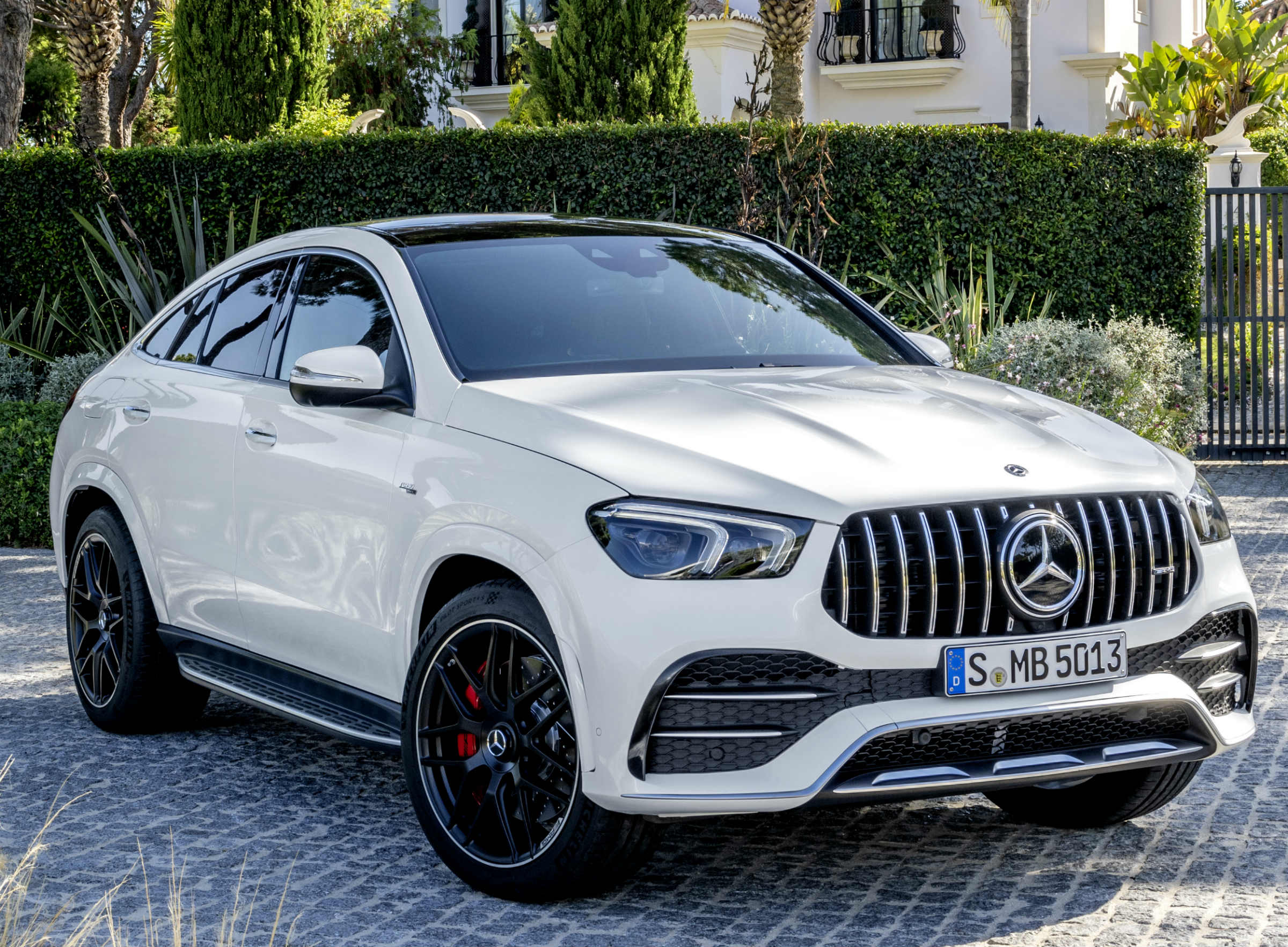 Mercedes AMG GLE Coupe 